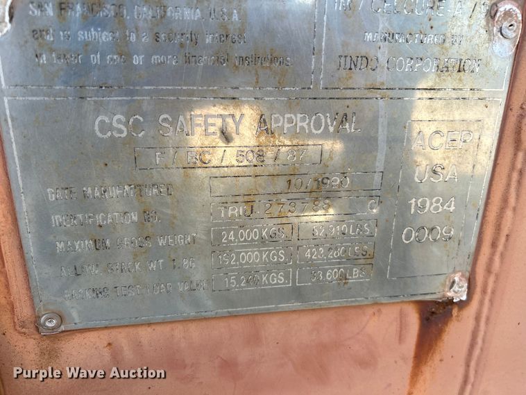 image for item OK9692 Storage container