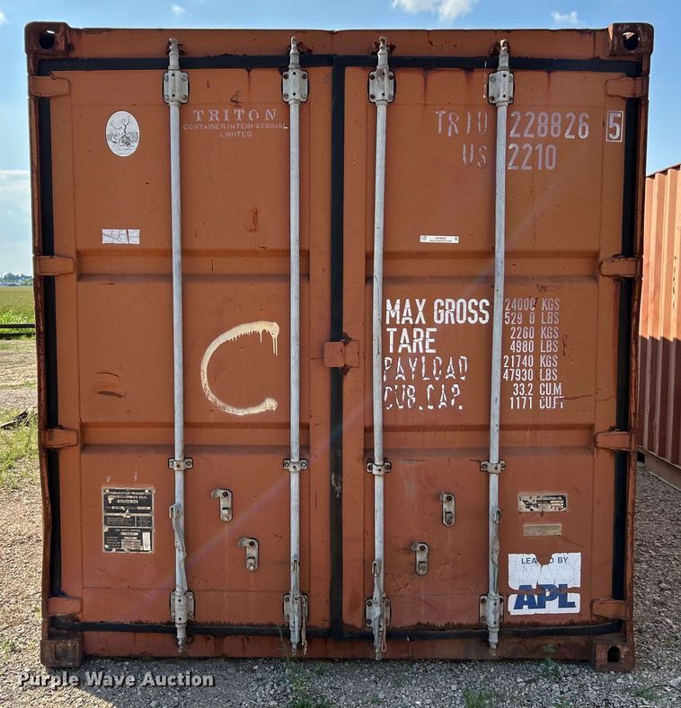 image for item OK9693 Storage container