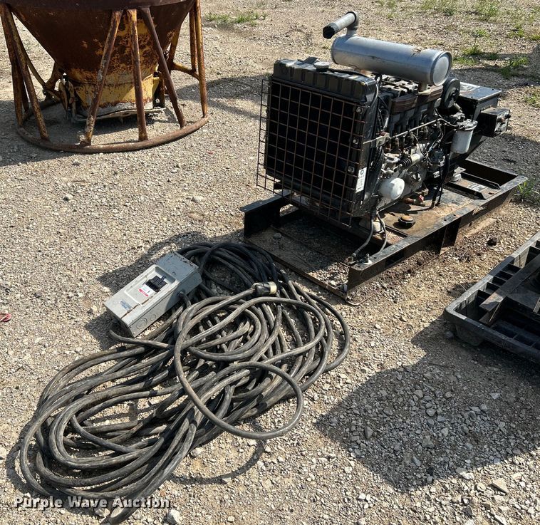 image for item OK9696 Hawk Power  generator