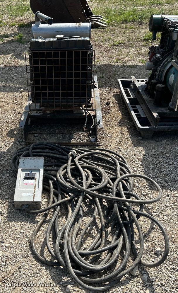 image for item OK9696 Hawk Power  generator