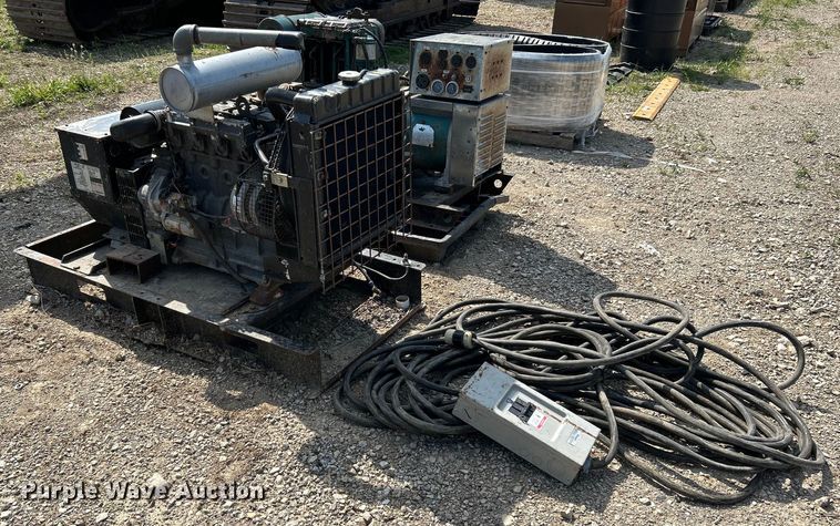 image for item OK9696 Hawk Power  generator