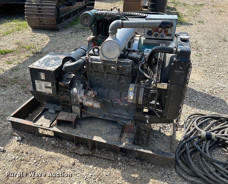 image for item OK9696 Hawk Power  generator