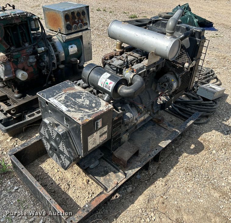 image for item OK9696 Hawk Power  generator