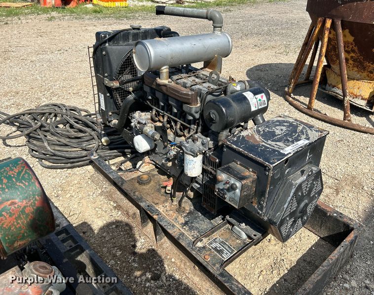 image for item OK9696 Hawk Power  generator