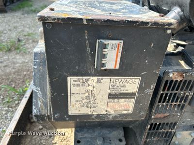 image for item OK9696 Hawk Power  generator