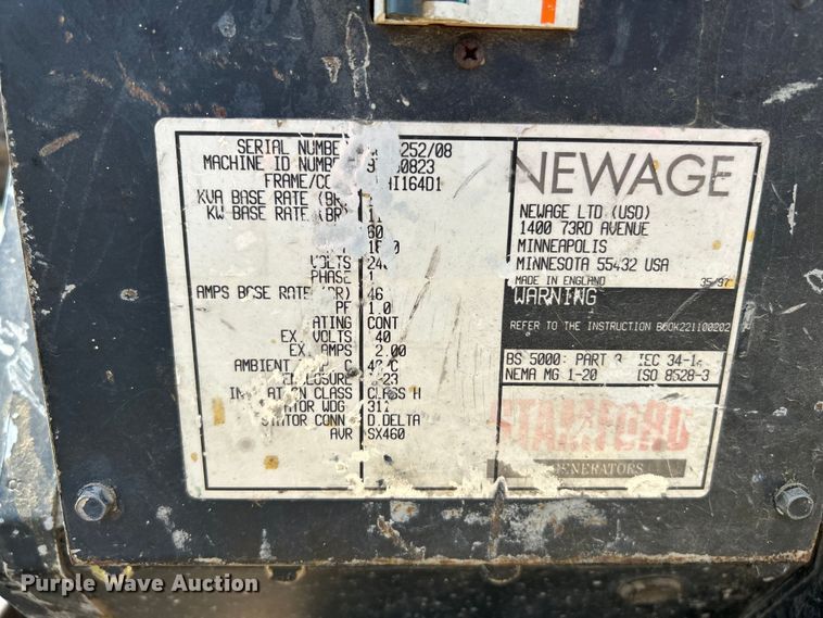 image for item OK9696 Hawk Power  generator