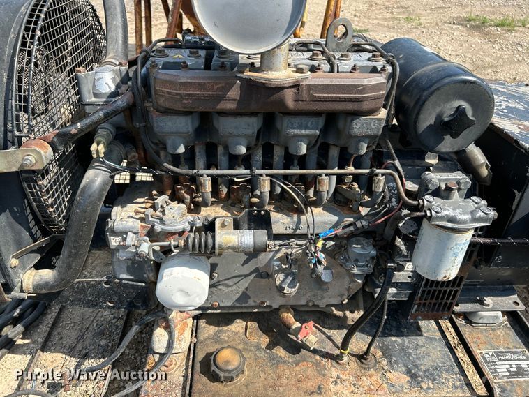 image for item OK9696 Hawk Power  generator