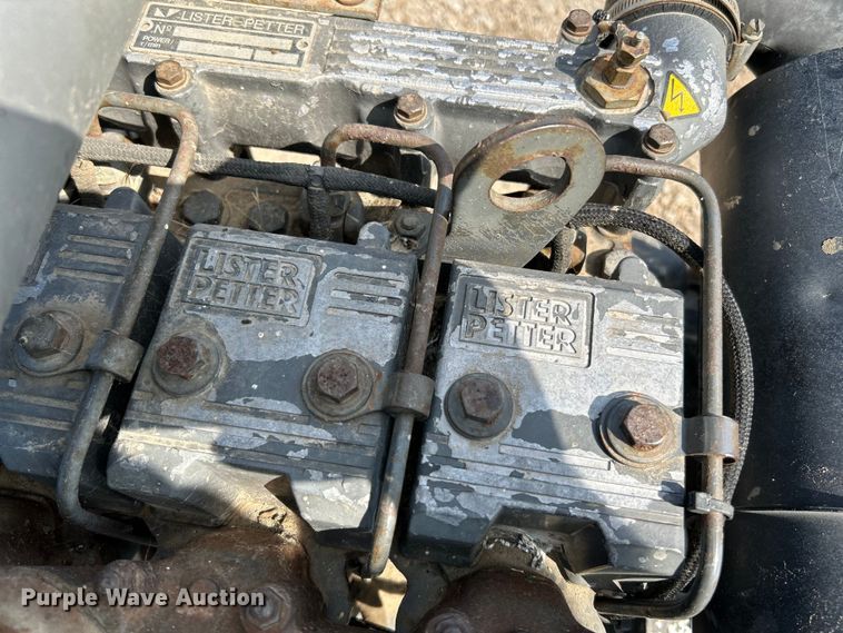 image for item OK9696 Hawk Power  generator