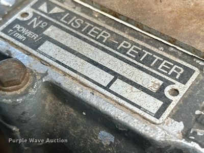 image for item OK9696 Hawk Power  generator