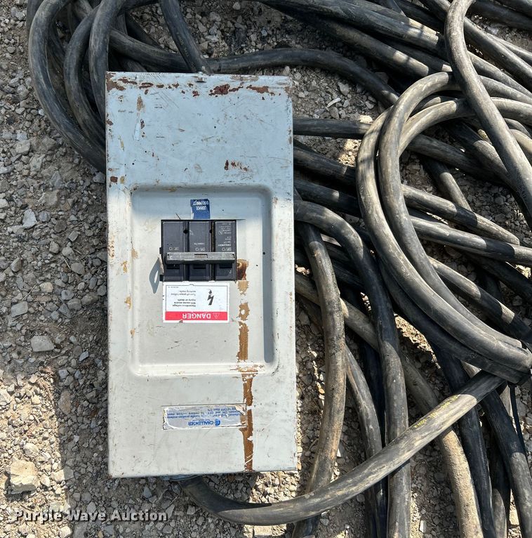 image for item OK9696 Hawk Power  generator