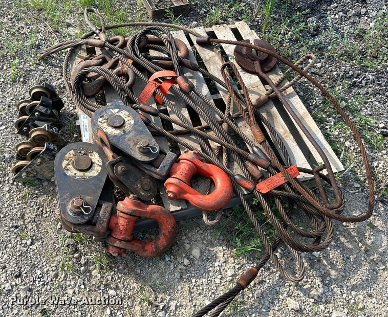 image for item OK9697 Lifting and rigging equipment