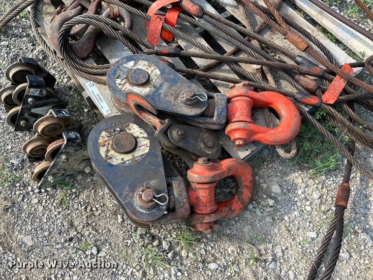image for item OK9697 Lifting and rigging equipment