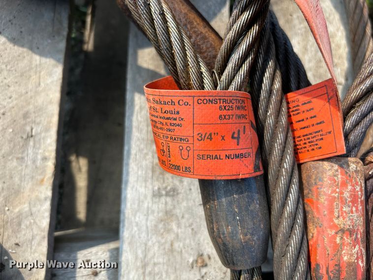 image for item OK9697 Lifting and rigging equipment