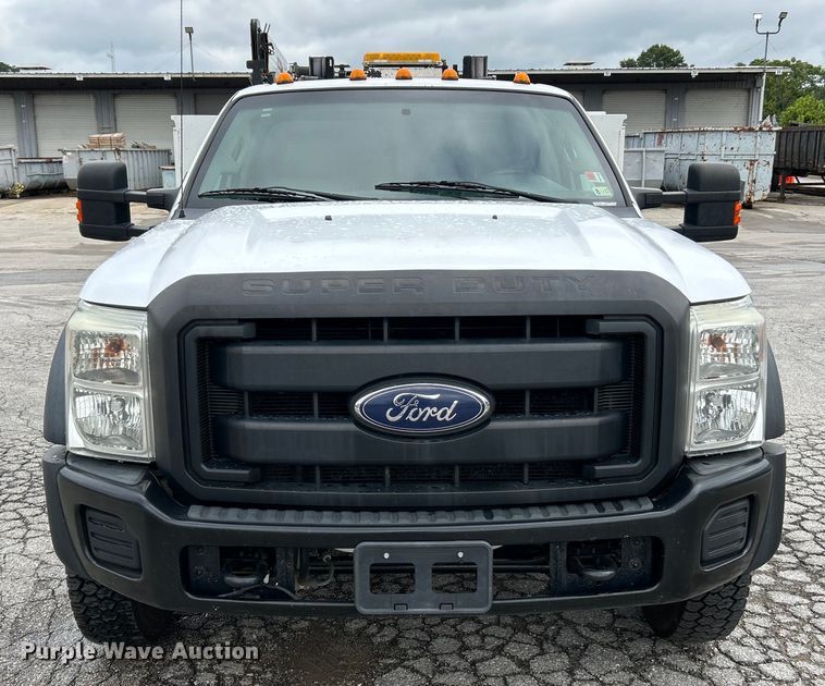 image for item OK9702 2012 Ford F550 Super Duty XL  utility / service truck