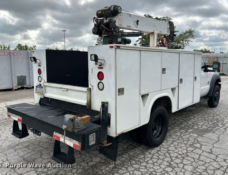 image for item OK9702 2012 Ford F550 Super Duty XL  utility / service truck