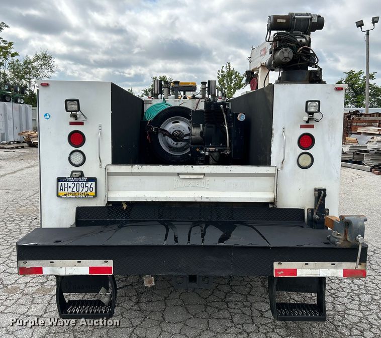 image for item OK9702 2012 Ford F550 Super Duty XL  utility / service truck