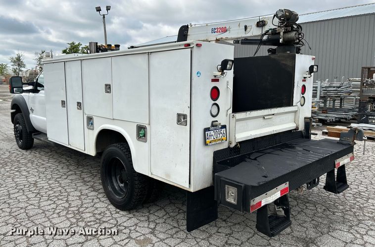 image for item OK9702 2012 Ford F550 Super Duty XL  utility / service truck