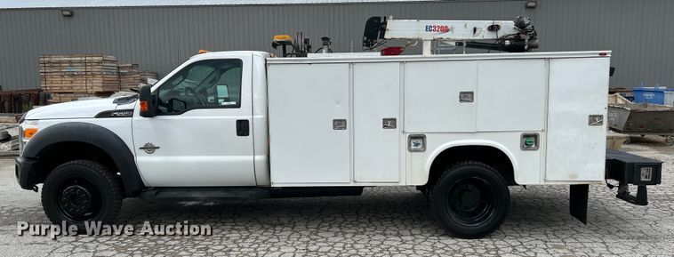 image for item OK9702 2012 Ford F550 Super Duty XL  utility / service truck