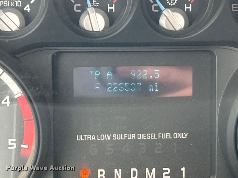 image for item OK9702 2012 Ford F550 Super Duty XL  utility / service truck