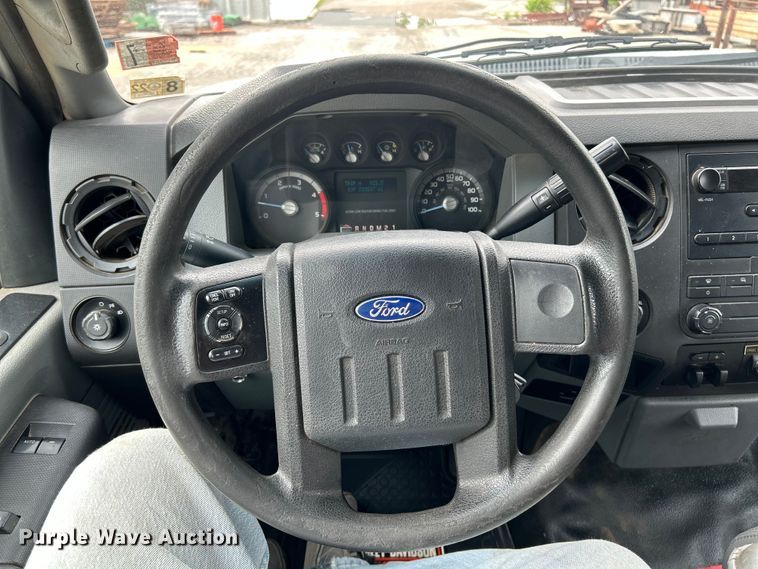 image for item OK9702 2012 Ford F550 Super Duty XL  utility / service truck