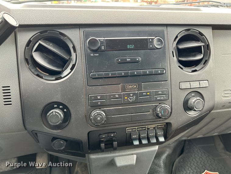 image for item OK9702 2012 Ford F550 Super Duty XL  utility / service truck