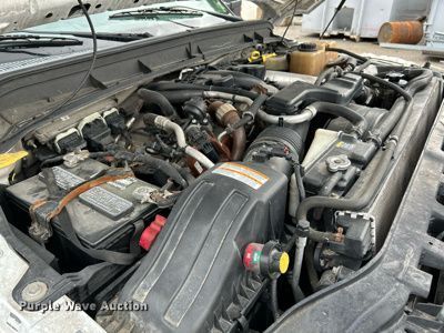 image for item OK9702 2012 Ford F550 Super Duty XL  utility / service truck