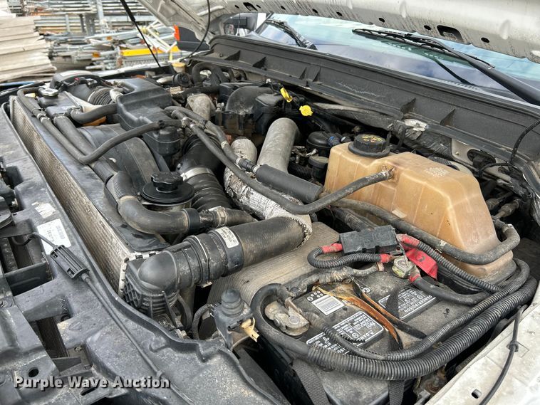 image for item OK9702 2012 Ford F550 Super Duty XL  utility / service truck