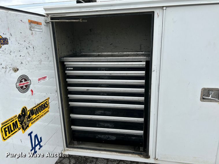 image for item OK9702 2012 Ford F550 Super Duty XL  utility / service truck