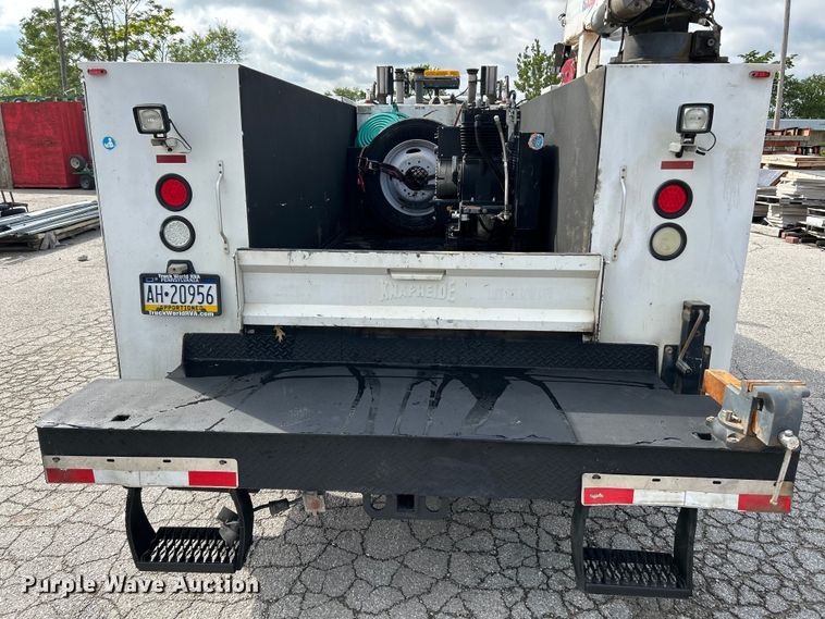 image for item OK9702 2012 Ford F550 Super Duty XL  utility / service truck