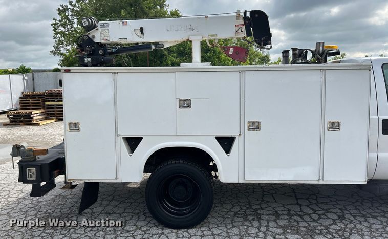 image for item OK9702 2012 Ford F550 Super Duty XL  utility / service truck