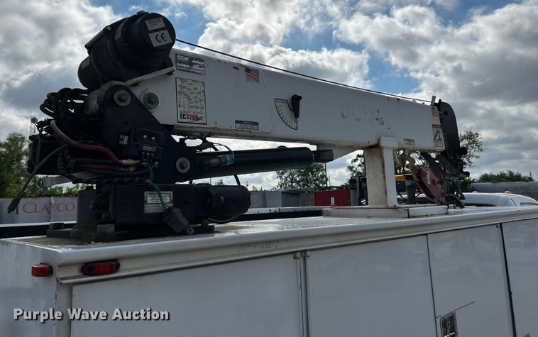 image for item OK9702 2012 Ford F550 Super Duty XL  utility / service truck