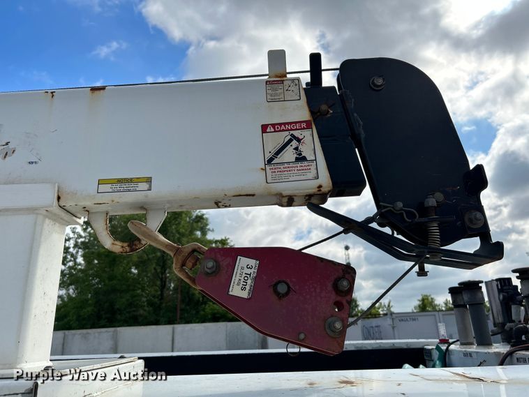 image for item OK9702 2012 Ford F550 Super Duty XL  utility / service truck