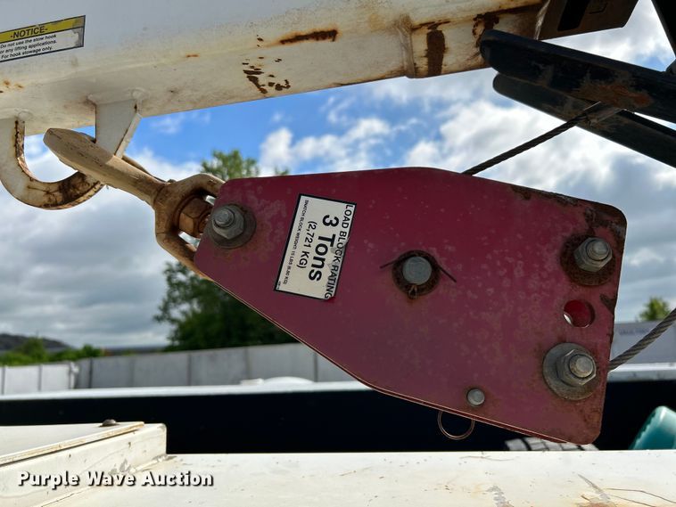 image for item OK9702 2012 Ford F550 Super Duty XL  utility / service truck