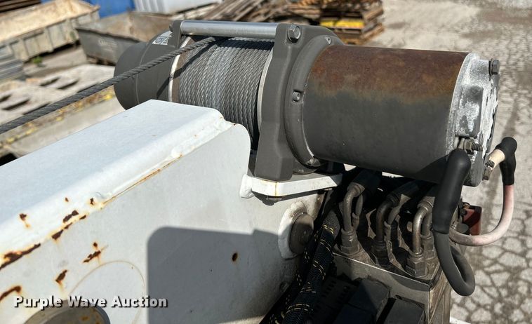 image for item OK9702 2012 Ford F550 Super Duty XL  utility / service truck