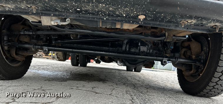 image for item OK9702 2012 Ford F550 Super Duty XL  utility / service truck