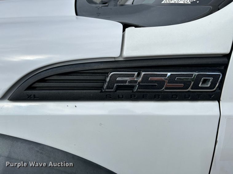 image for item OK9702 2012 Ford F550 Super Duty XL  utility / service truck