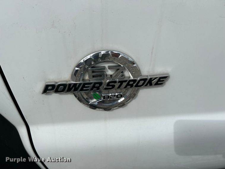 image for item OK9702 2012 Ford F550 Super Duty XL  utility / service truck