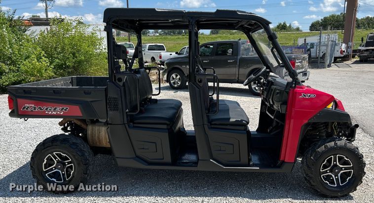 image for item OK9704 2018 Polaris Ranger 900HD  utility vehicle