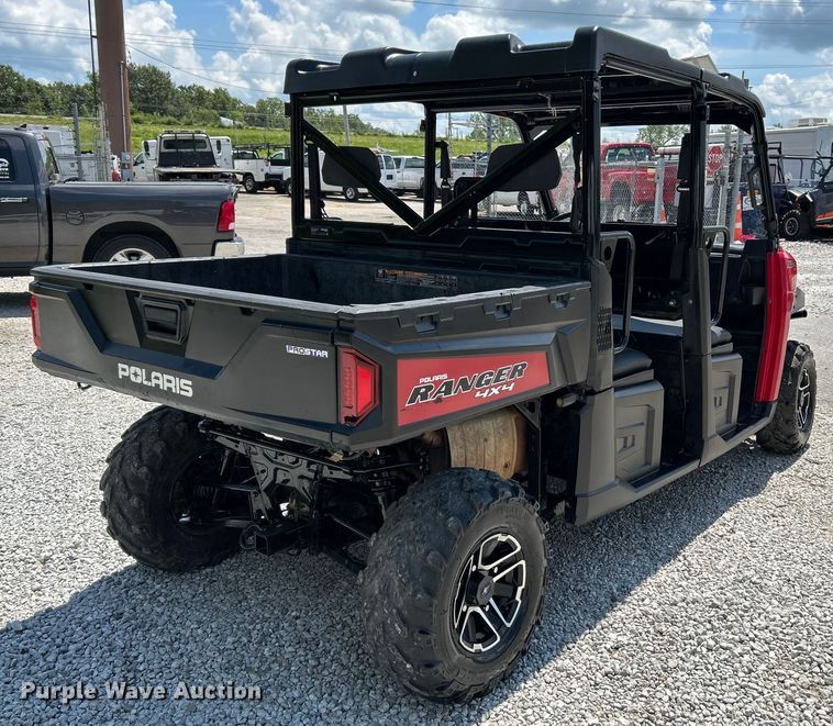 image for item OK9704 2018 Polaris Ranger 900HD  utility vehicle