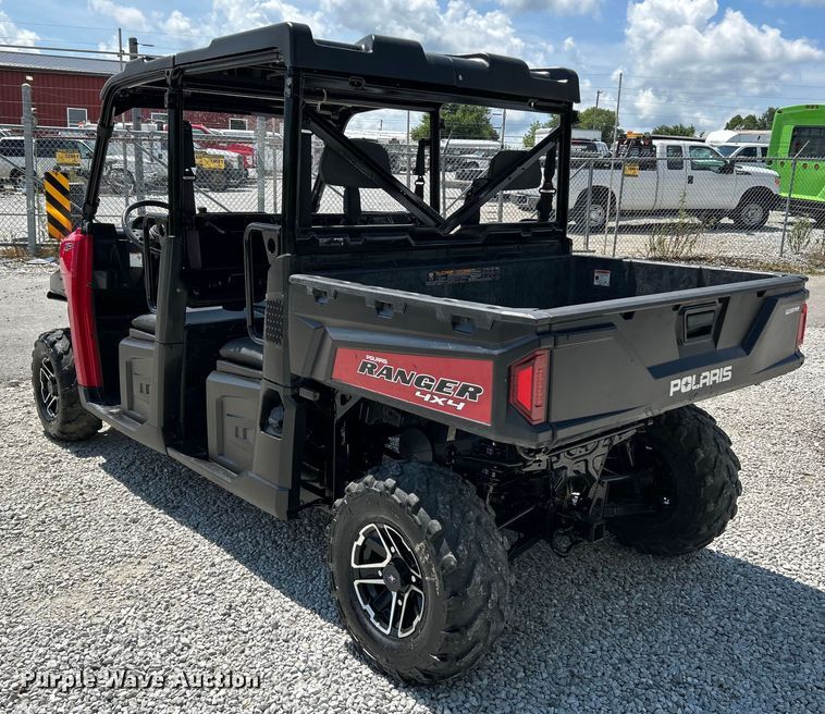 image for item OK9704 2018 Polaris Ranger 900HD  utility vehicle
