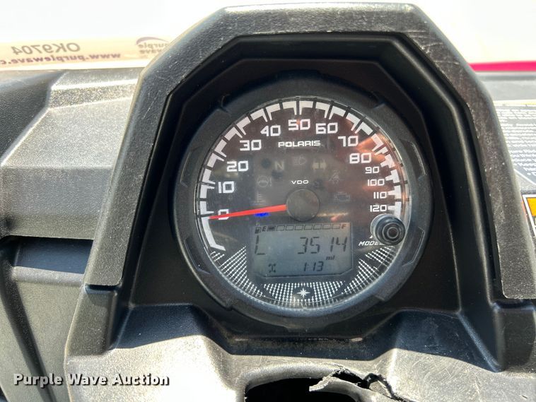 image for item OK9704 2018 Polaris Ranger 900HD  utility vehicle