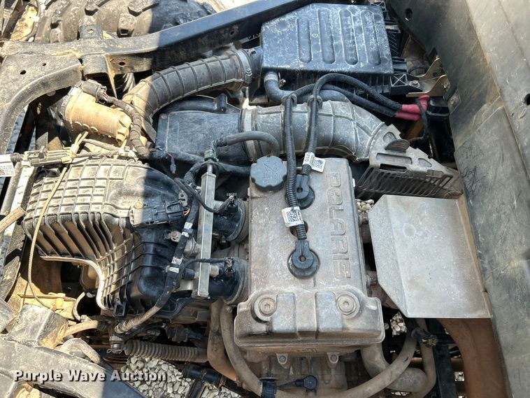 image for item OK9704 2018 Polaris Ranger 900HD  utility vehicle