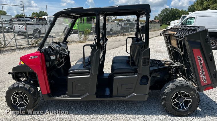 image for item OK9704 2018 Polaris Ranger 900HD  utility vehicle