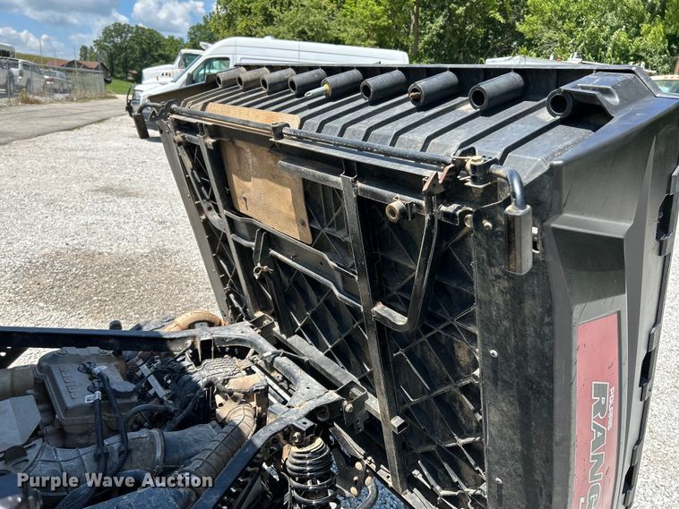 image for item OK9704 2018 Polaris Ranger 900HD  utility vehicle