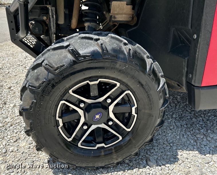 image for item OK9704 2018 Polaris Ranger 900HD  utility vehicle