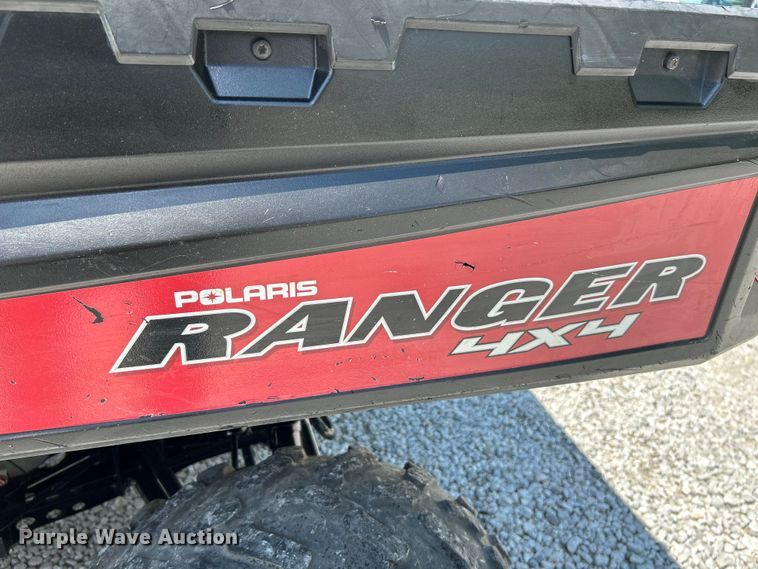 image for item OK9704 2018 Polaris Ranger 900HD  utility vehicle