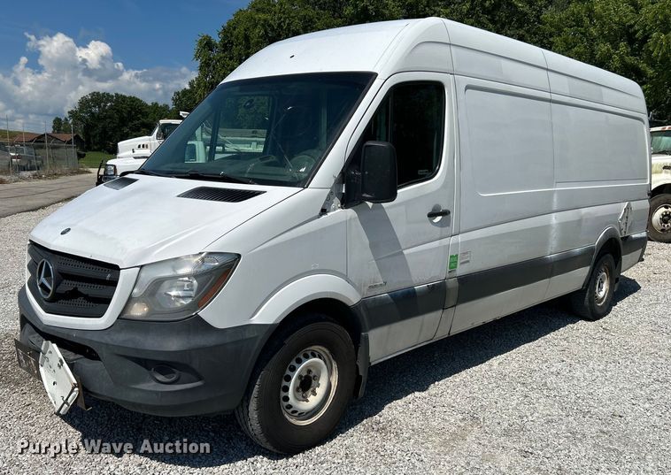image for item OK9706 2014 Mercedes Benz Sprinter 2500 Bluetec  van