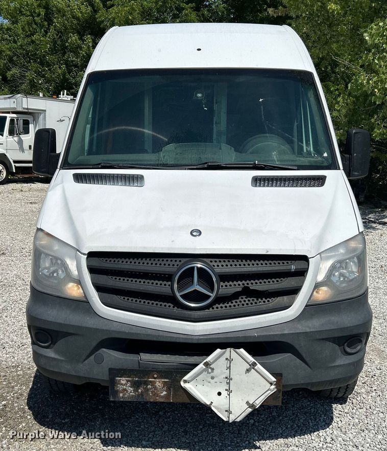 image for item OK9706 2014 Mercedes Benz Sprinter 2500 Bluetec  van