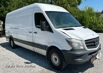 image for item OK9706 2014 Mercedes Benz Sprinter 2500 Bluetec  van