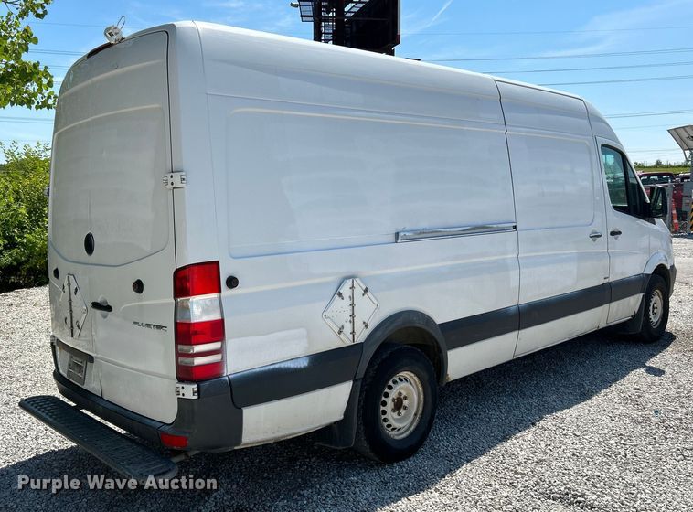 image for item OK9706 2014 Mercedes Benz Sprinter 2500 Bluetec  van